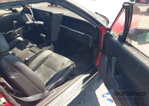 1992 Cadillac Allante Cv/Ht z USA, uszkodzony, nr VIN 1G6VR3389NU100101